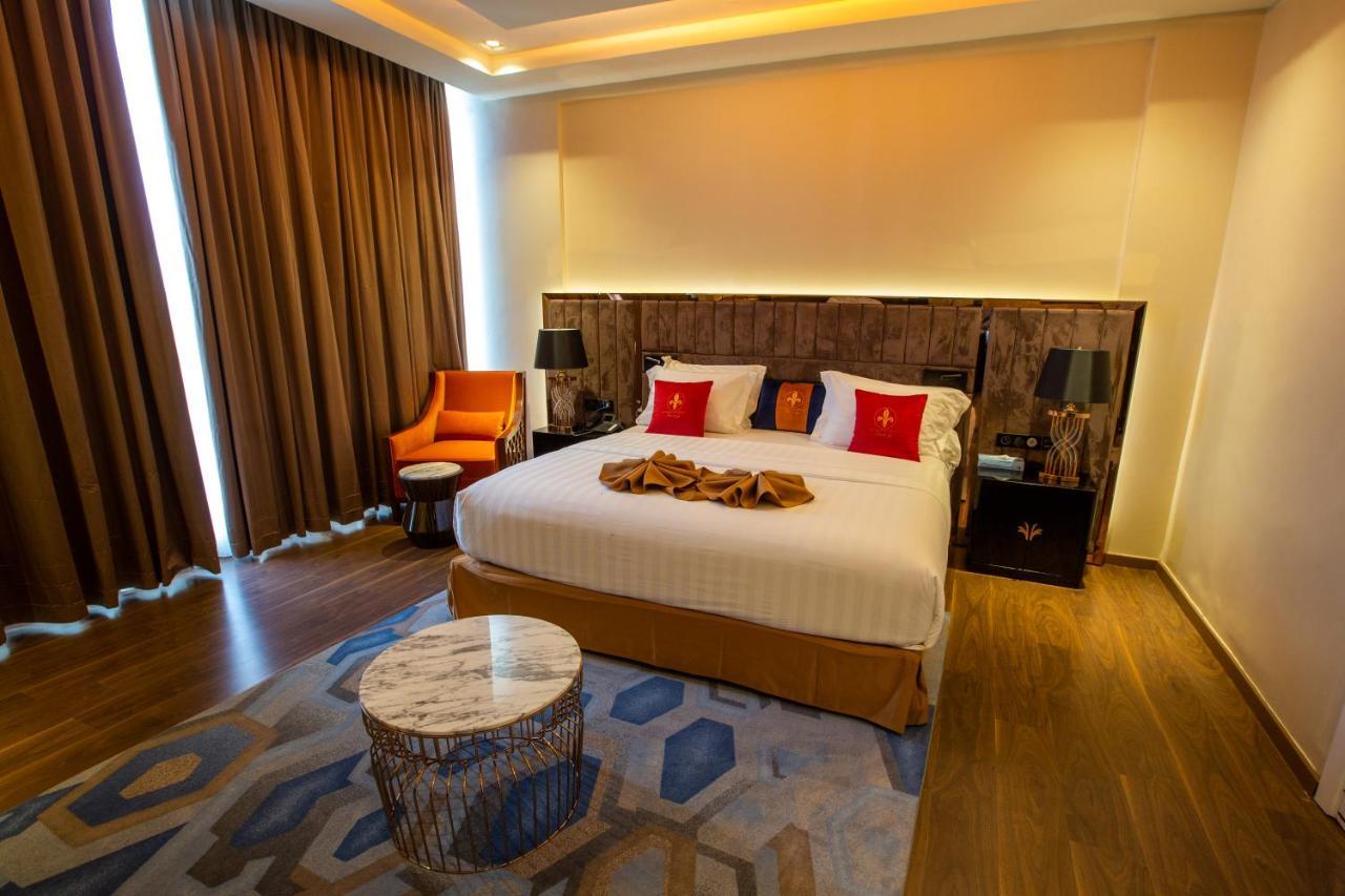 Hôtel Fleur de Lys Point E Dakar Extérieur photo