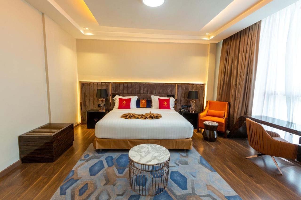 Hôtel Fleur de Lys Point E Dakar Extérieur photo