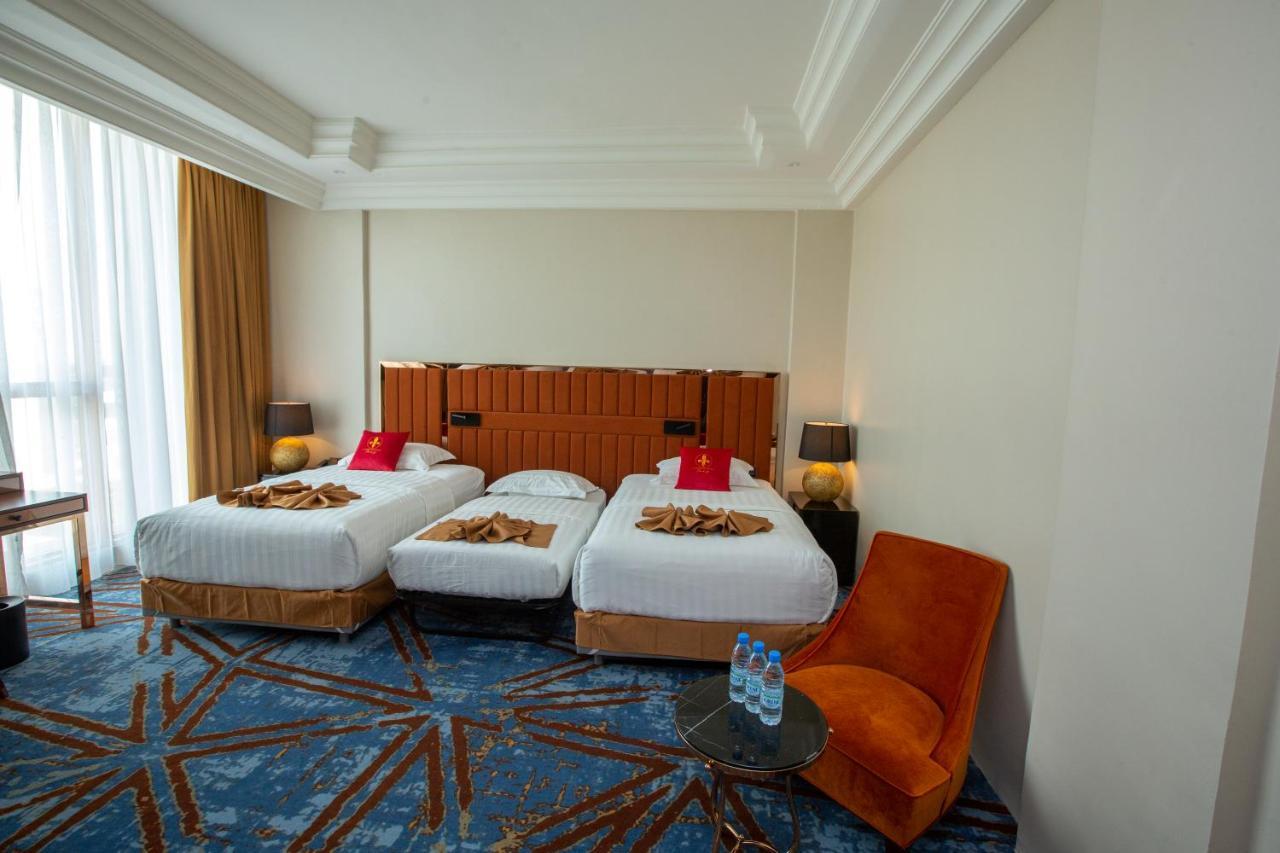 Hôtel Fleur de Lys Point E Dakar Extérieur photo