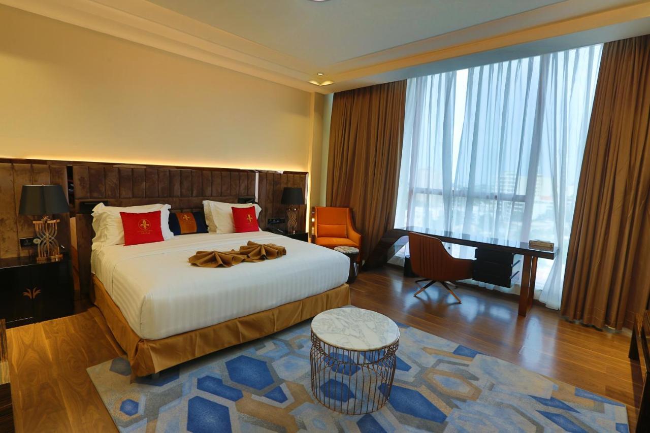 Hôtel Fleur de Lys Point E Dakar Extérieur photo